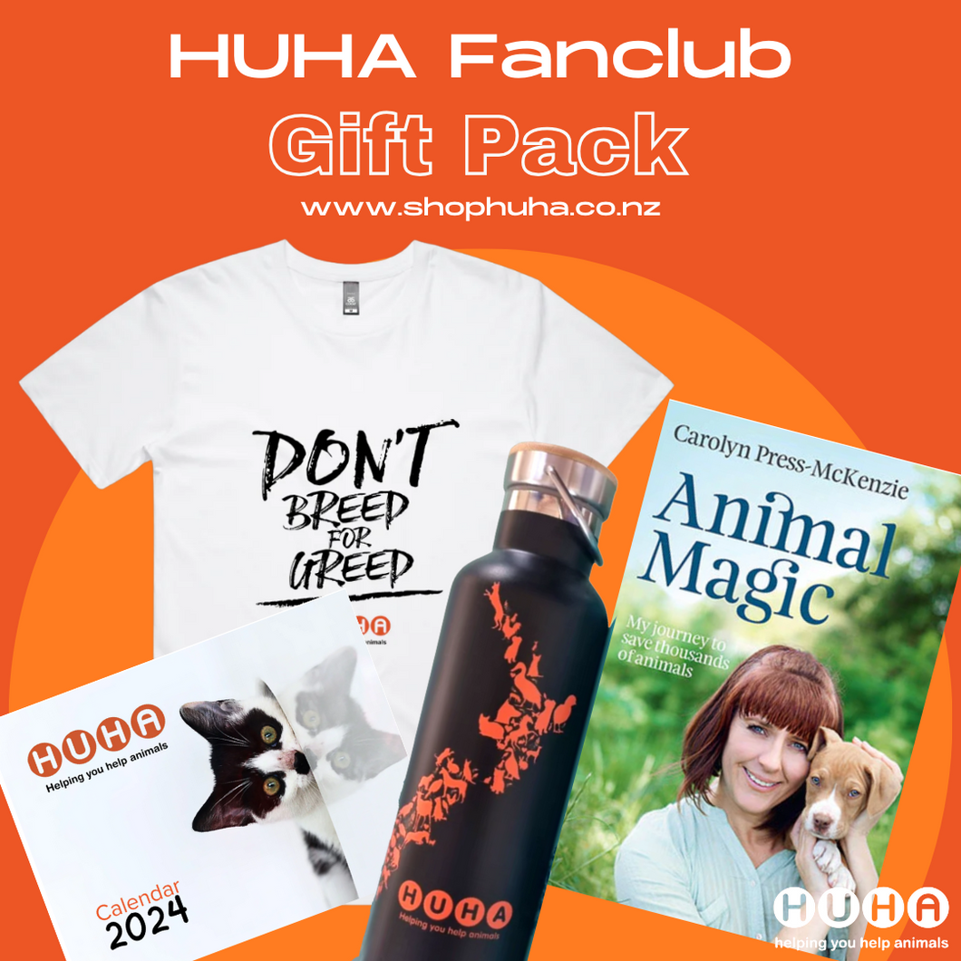 HUHA fanclub Gift Pack
