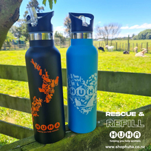 Load image into Gallery viewer, Stainless Steel Water Bottle with Straw