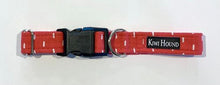 Load image into Gallery viewer, Small Breed- Kiwi Hound Dog Handcrafted Dog Collar
