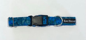 Small Breed- Kiwi Hound Dog Handcrafted Dog Collar