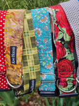 Load image into Gallery viewer, Medium Breed- Kiwi Hound Dog Handcrafted Dog Collar