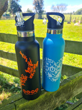 Load image into Gallery viewer, Stainless Steel Water Bottle with Straw