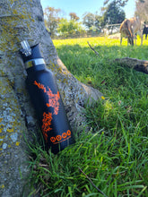 Load image into Gallery viewer, Stainless Steel Water Bottle with Straw