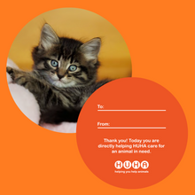 Load image into Gallery viewer, Save a life- Gift Tag Baubles