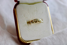 Load image into Gallery viewer, 9ct Gold Diamond Ring