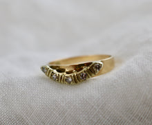 Load image into Gallery viewer, 9ct Gold Diamond Ring