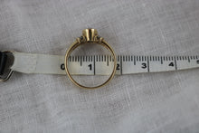 Load image into Gallery viewer, 9ct Gold Amethyst and Diamond Ring