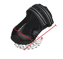 Load image into Gallery viewer, Trixie Walker Active Dog Boots 2 Pack