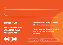 Load image into Gallery viewer, Gift of Life Card- Help Save an Orphan