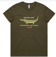Load image into Gallery viewer, Save the Kokonut Cafe Crocs Tee