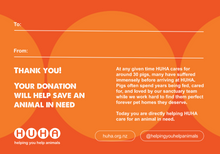 Load image into Gallery viewer, Christmas Gift of Life Card- Help with Rescue & Care Costs
