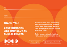 Load image into Gallery viewer, Christmas Gift of Life Card- Help with Medical Costs