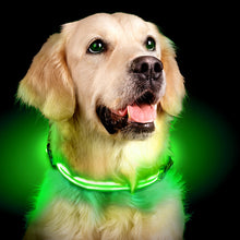 Load image into Gallery viewer, Rechargable LED dog Collars

