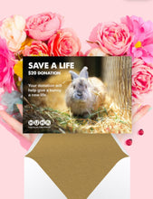 Load image into Gallery viewer, E-Card $20 Gift of Life Donation