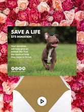 Load image into Gallery viewer, E-Card $75 Gift of Life Donation