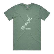 Load image into Gallery viewer, HUHA Classic New Zealand Tee