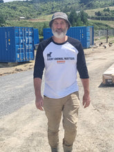 Load image into Gallery viewer, Every Animal Matters Raglan T-shirt