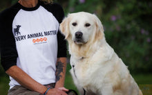 Load image into Gallery viewer, Every Animal Matters Raglan T-shirt