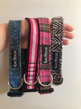 Load image into Gallery viewer, Small Breed- Kiwi Hound Dog Handcrafted Dog Collar