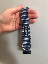 Load image into Gallery viewer, Small Breed- Kiwi Hound Dog Handcrafted Dog Collar