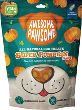 Load image into Gallery viewer, Awesome Pawsome Pumpkin dog treats