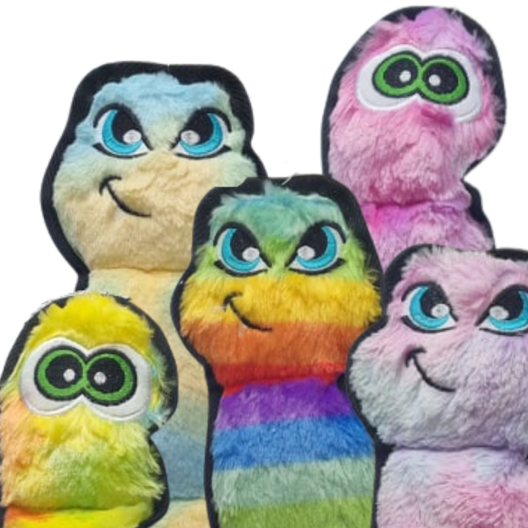 Plush Worm Dog Toy HUHA Online Store