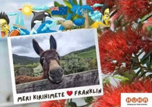 Load image into Gallery viewer, Franklin Christmas Cards