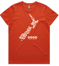 Load image into Gallery viewer, HUHA Classic New Zealand Tee
