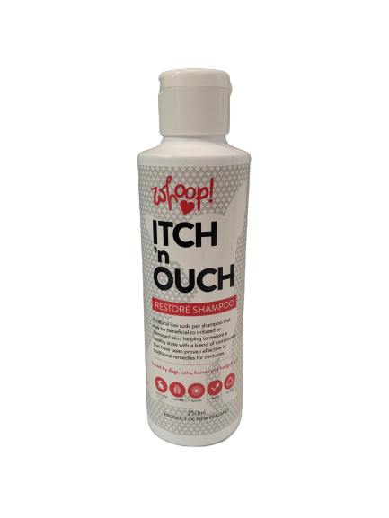 Whoop Itch'n'Ouch - Restore shampoo