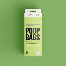 Load image into Gallery viewer, Compostable dog poop bags

