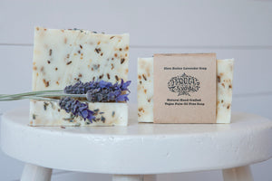 Panna Soap - Shea Butter & Lavender