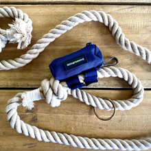 Load image into Gallery viewer, Little Green Dog poop bag pod