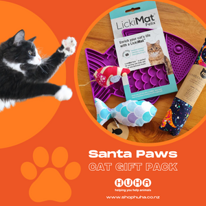 Santa Paws Cat Gift Pack