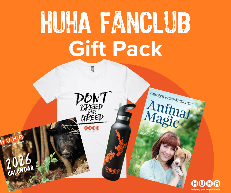 HUHA fanclub Gift Pack