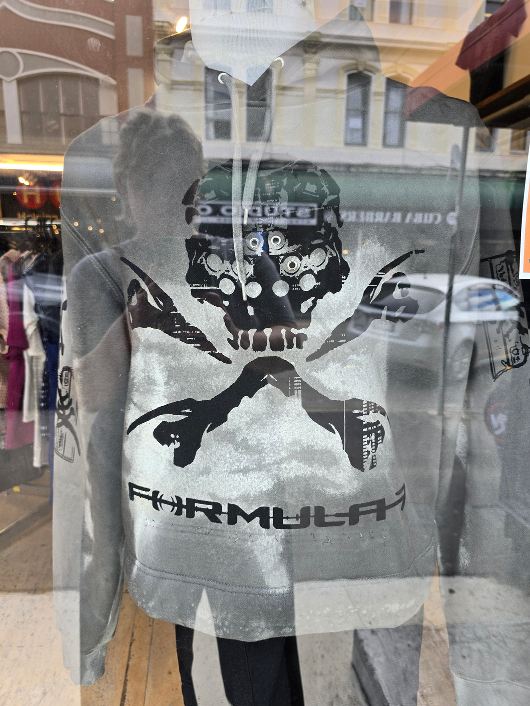 Sfx skull hoodie