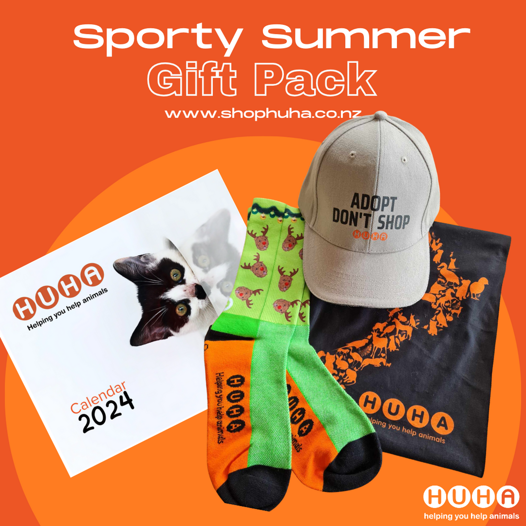 Sporty Summer HUHA Gift Pack