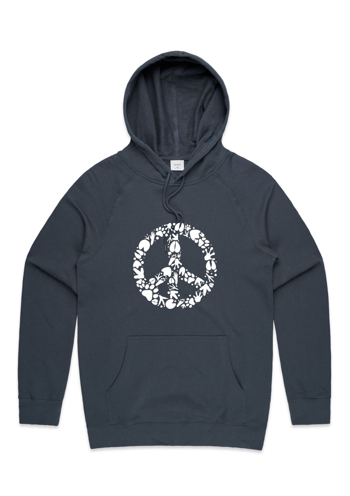 Peace 2024 hooded sweatshirt