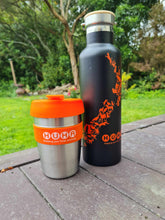 Load image into Gallery viewer, HUHA Stainless Steel travel mugs
