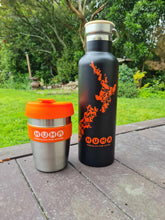 Load image into Gallery viewer, HUHA Stainless Steel travel mugs
