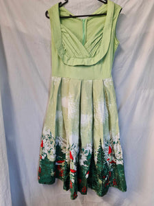 Vintage-Inspired Dress Size M
