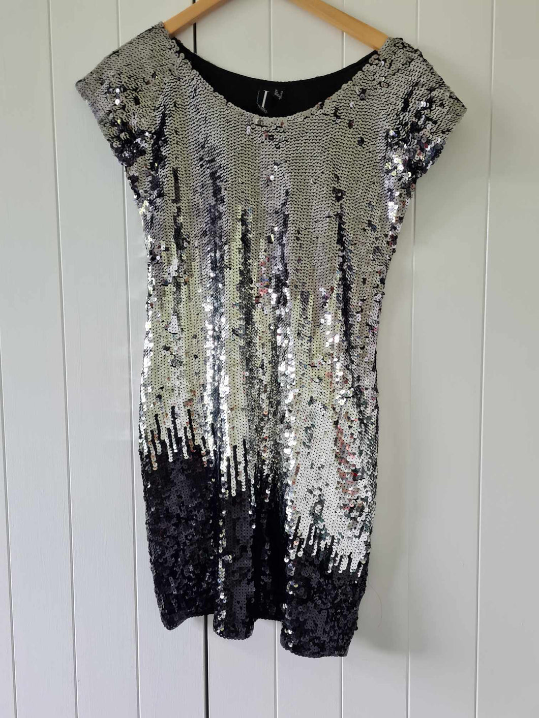 Izabel Sequin Dress Size 10