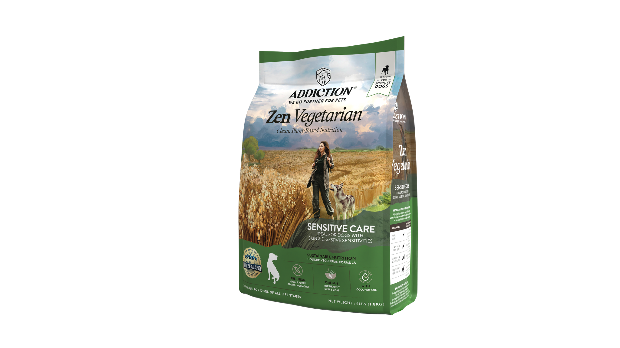 Dry Dog Zen Vegetarian Dog Food Zen Vegetarian Dry Dog Food