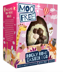 *Pre-Order* Vegan Rocky Road Easter Egg (85g)