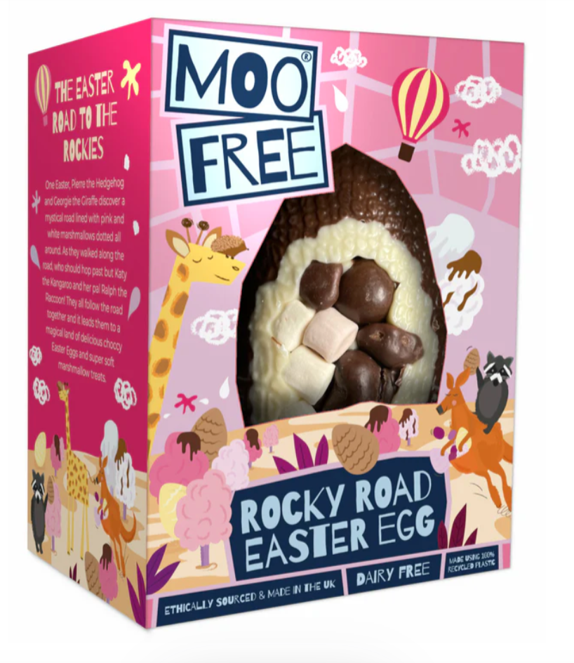 *Pre-Order* Vegan Rocky Road Easter Egg (85g)