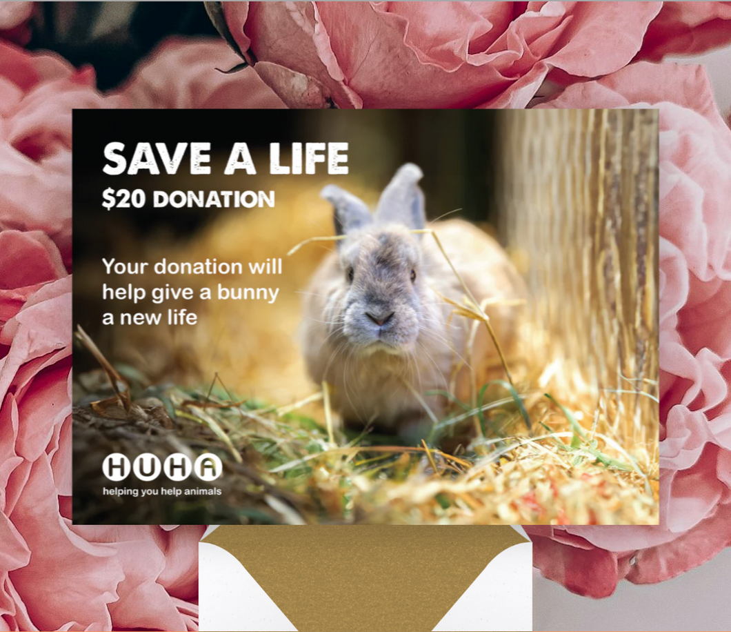 Mother's Day E-Card $20 Gift of Life Donation