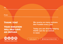 Load image into Gallery viewer, Christmas Gift of Life Card- Help Save an Orphan
