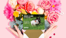 Load image into Gallery viewer, E-Card $30 Save a Life Donation
