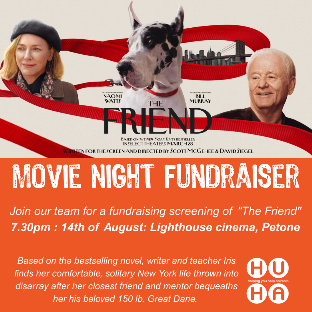 Movie Night Fundraiser- The Friend