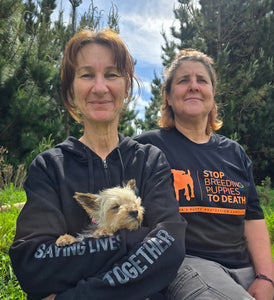 Pre-order Saving Lives Together hoodie