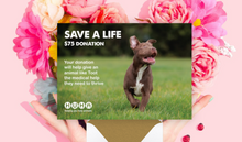 Load image into Gallery viewer, E-Card $75 Gift of Life Donation

